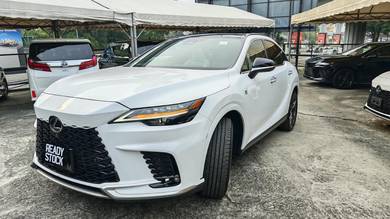 Lexus RX 350 F SPORT in Cheras, KUL