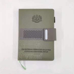PU Leather Notebook – Custom Logo Corporate Gift