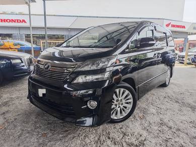 Toyota Vellfire Z in Banting, SGR