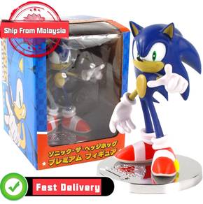 Anime Game Sonic 20th Anniversary PVC Figure 18cm