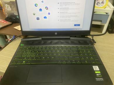 HP Pavillion Gaming Lattop