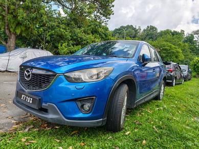 Mazda CX-5 2WD HIGH SPEC in Cheras, SGR