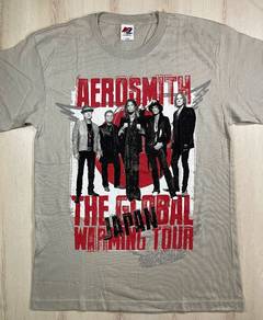 Aerosmith Japan Tour 2013 Tee #BL Used