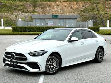 Mercedes Benz C200 200 AVANTGARDE in Puncak Alam, SGR
