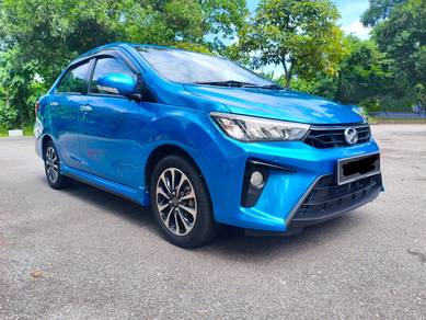 Perodua Bezza X in Cheras, KUL