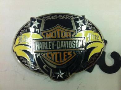 Belt Buckle - Harley Davidson Ride Free