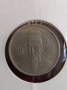 1983 Korean 100 won coin