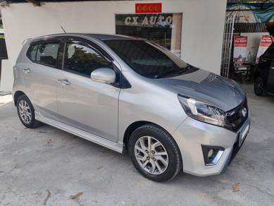 Perodua Axia SE in Nibong Tebal, PNG