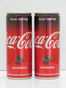 Coke Coca-Cola Coffee Thailand 240ml can