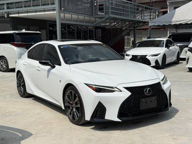2022 Lexus IS 300 F-SPORT