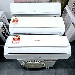 Used Aircond Inverter Second Murah 1hp-3hp T221025