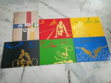 Olympic Post Cards
