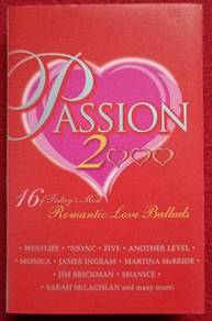PASSION 2000 Cassette Tape