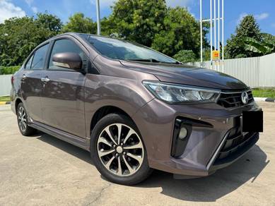 Perodua Bezza X in Taman Malim Jaya, MLK