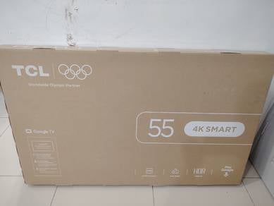 TCL 55in 4K Google TV (55P6L)
