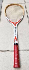 Raket tennis kayu - wooden tennis racket