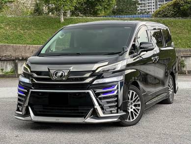 Toyota Vellfire ZG in Sungai Besi, KUL
