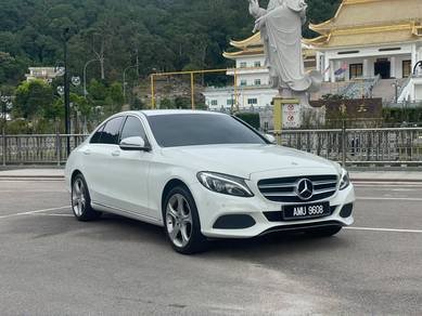 2016 Mercedes Benz C200 200 AVANTGARDE (CKD)