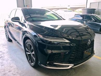 Lexus RX 350 F Sport F SPORT in Kajang, SGR