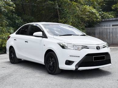 Toyota Vios J in Ipoh, PRK