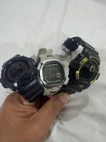 3 jam G-Shock nak letgo
