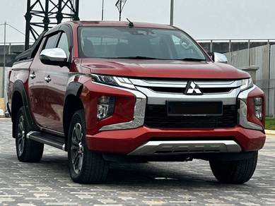 2020 Mitsubishi Triton VGT ADVENTURE X