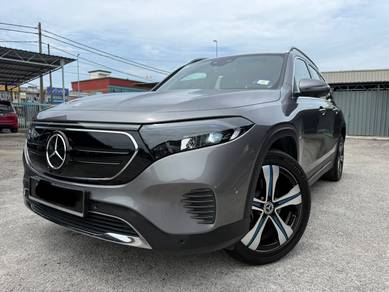 Mercedes Benz EQB 350 in Telok Panglima Garang, SGR