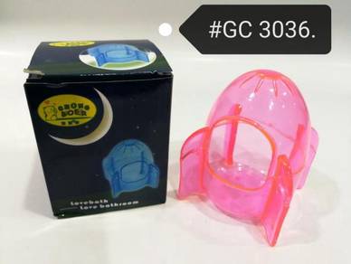GC3036 Hamster Bathtub Bathroom Rocket Sand Potty