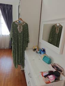 Beautiful long sequinned dress
