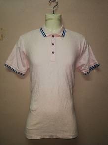 T-Shirt Collar Ringer TAKEO KIKUCHI Like New Sz M