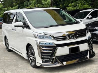 Toyota Vellfire ZG in Johor Bahru, JHR