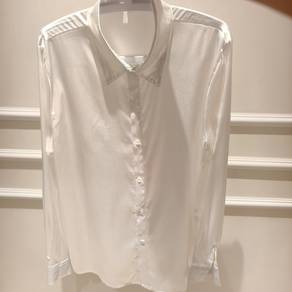 *Satin Material Top*