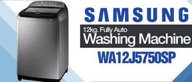 [CLEARANCE] UNUSED 12kg SAMSUNG Washer