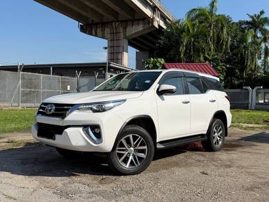 Toyota Fortuner SRZ in Bandar Puteri Puchong, SGR