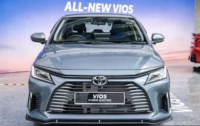 Toyota Vios HEV in Bangsar, KUL