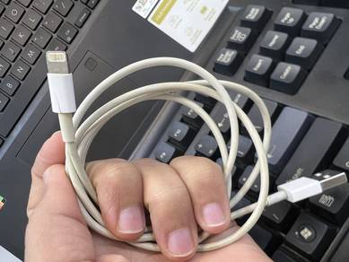 USB to lightning cable original apple