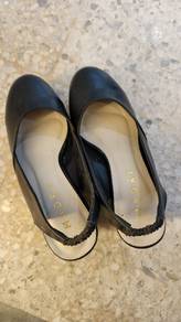 Black shoe