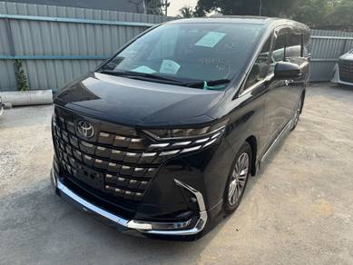Toyota Alphard Z in Puchong, SGR