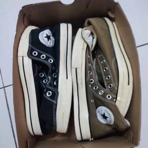 Kasut Converse size 7.5uk 2pasang