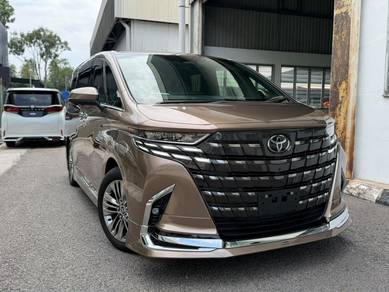 2025 Toyota Alphard Z