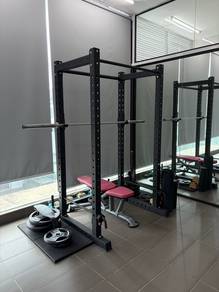 Commercial Gym Powerlifting Rack
