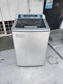 Panasonic washer washing machine mesin basuh 16-k