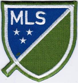 MLS Emblem Logo Seattle Sounders FC USA Patch
