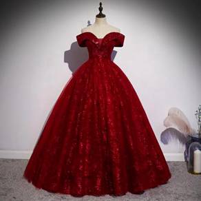 Wedding Bridal Ball Prom Dress Gown RBP1675