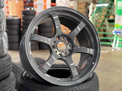 NEW 18 Rays Gramlight 57 JAPAN Rim Civic  FL5 FK8