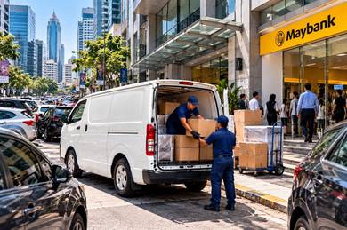 Van sewa hantar barang pindah delivery service