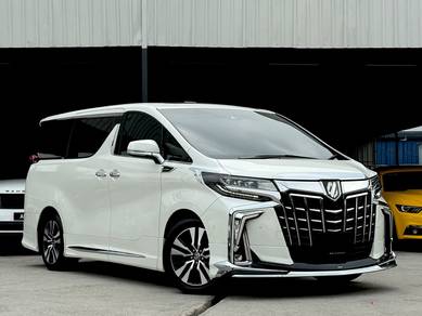 Toyota Alphard SC in Shah Alam, SGR
