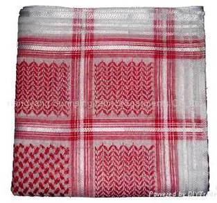 Shemagh Keffiyeh Arabian Scarf