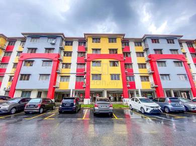 Apartment For Sale in Pangsapuri Semarak @ Setia Alam