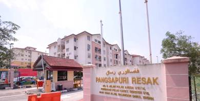Apartment For Sale in Pangsapuri Resak